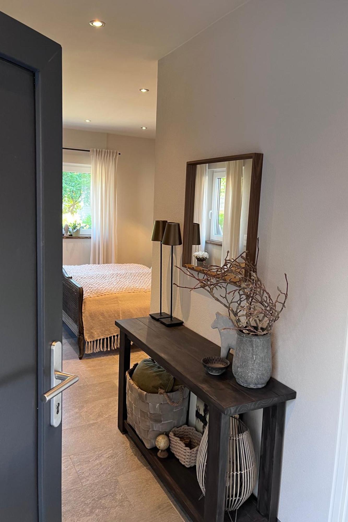 Ferienwohnung Seckenheim - Stilvoll Uebernachten Zwischen Mannheim Und Heidelberg Ideal Fuer Kurztrips Exteriér fotografie